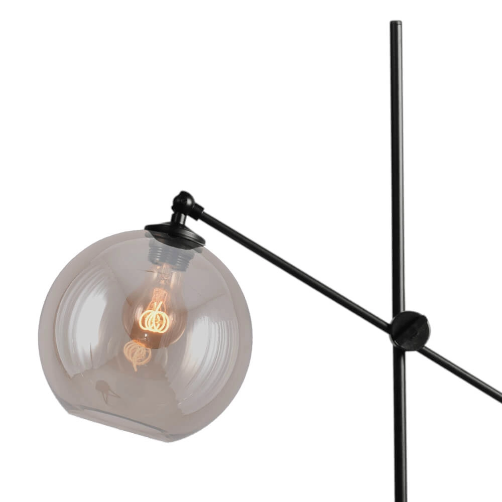 Lampadaire Bella 2 avec verre rond Masterlight 8718121333861