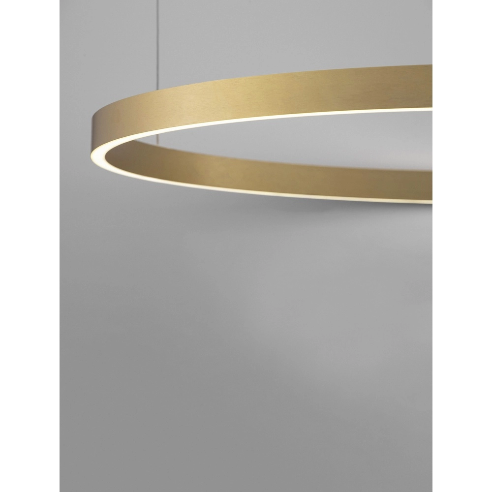 Suspension dorée Elowen design Ø 98cm Lyora 5212017439147