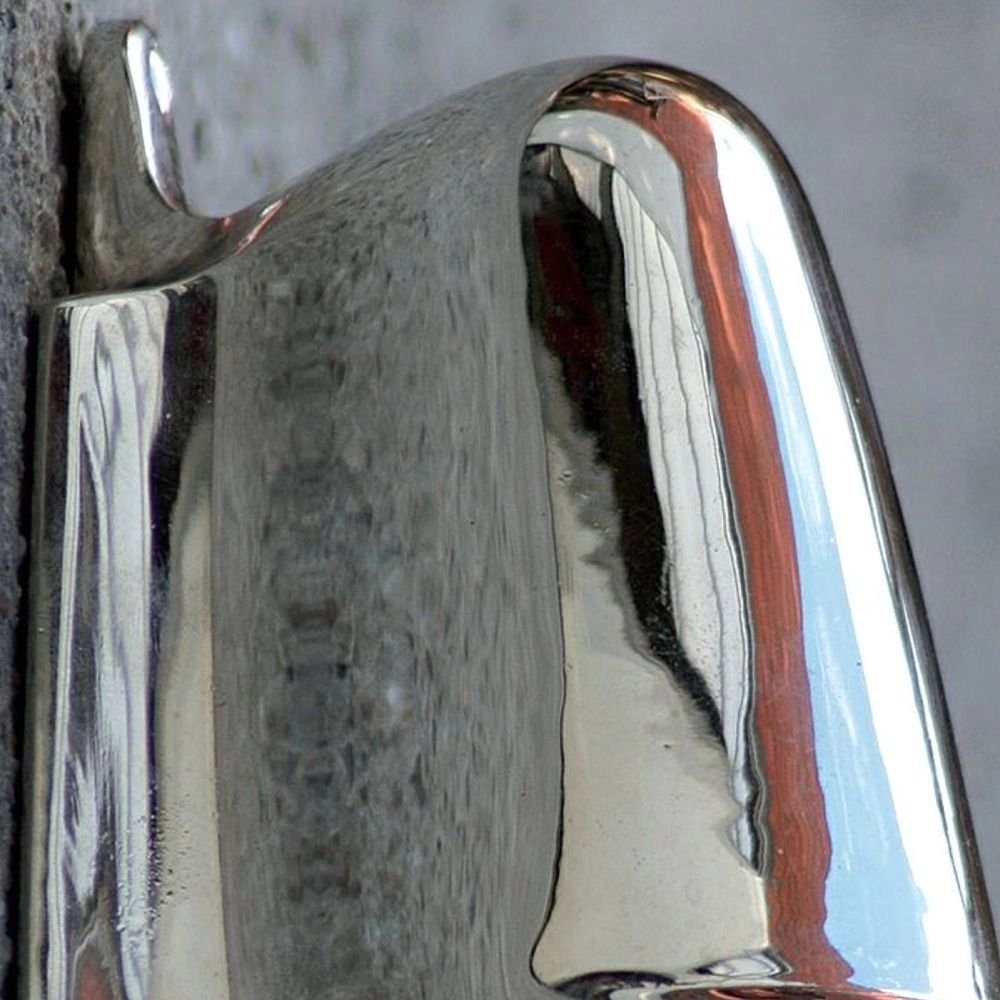 Spot de mur rural Balume Nickel 8 cm Authentage 8716803505063