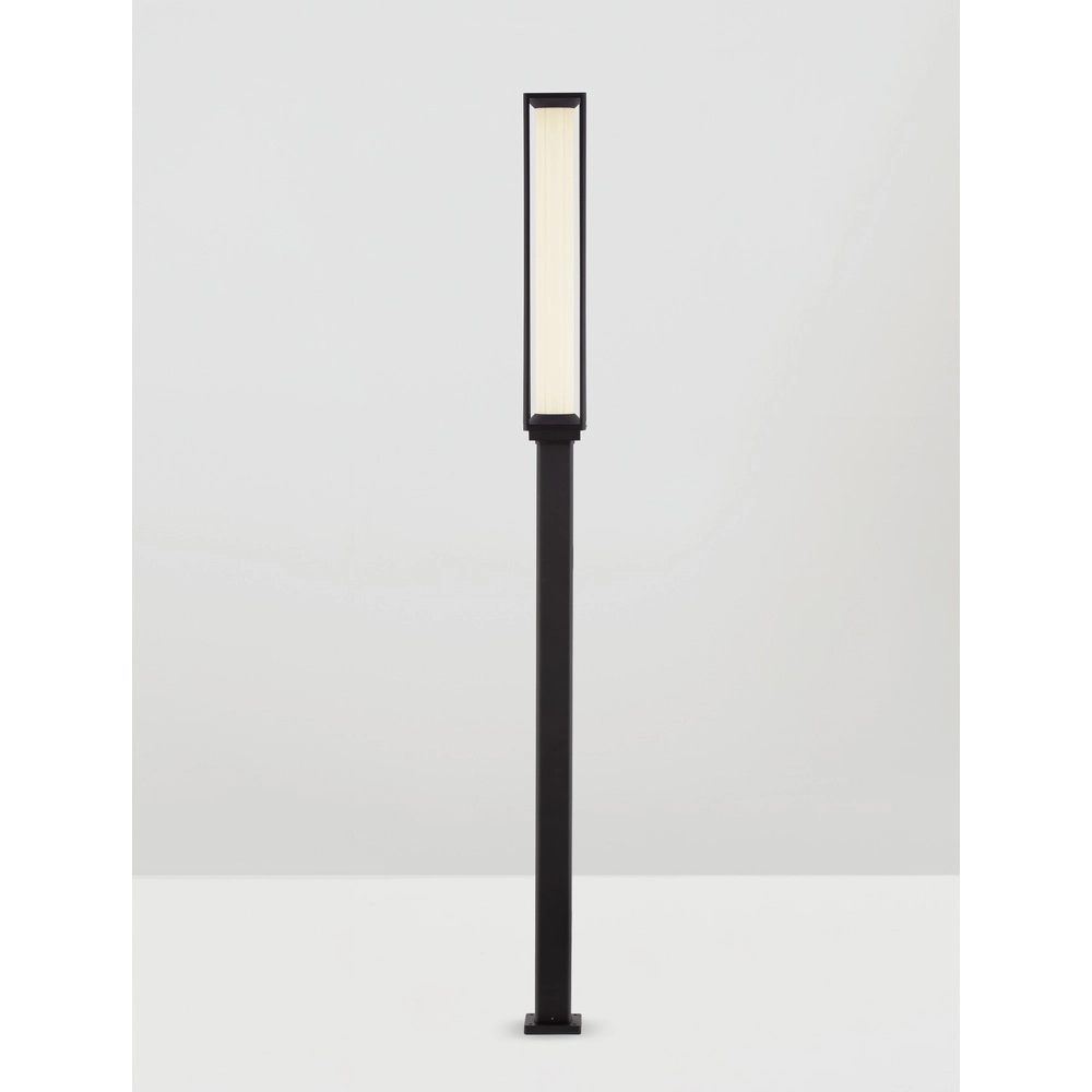 Lampe de jardin design Solstice carré Lyora 5212017449887
