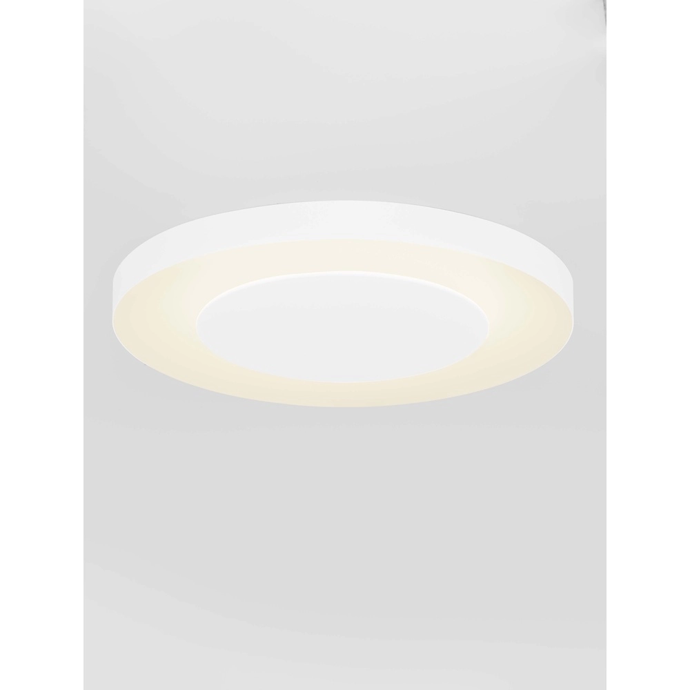 Plafonnier Pada blanc Ø 60cm Plafonnier Pada blanc Ø 60cm