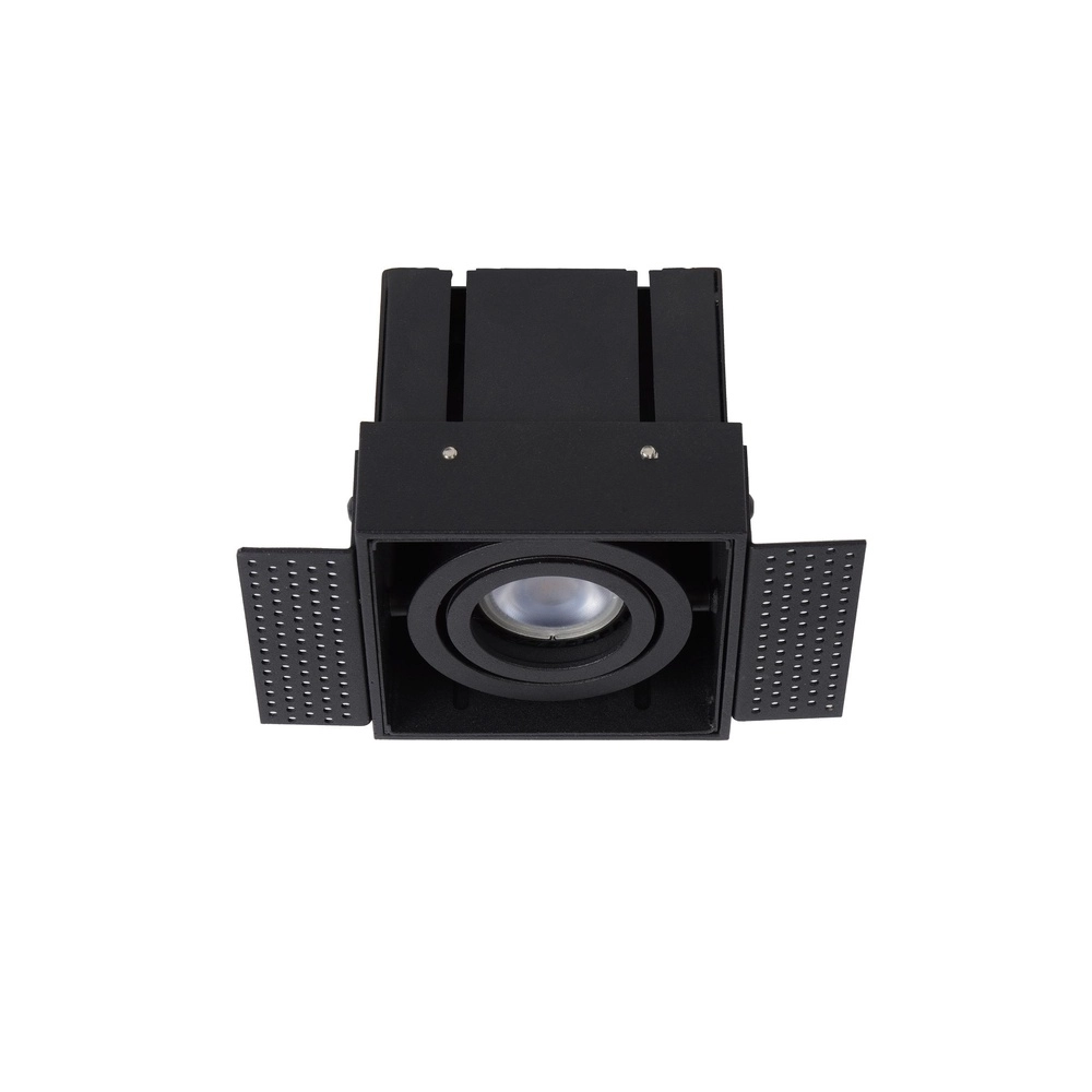 Projecteur encastré élégant Trimless Noir simple