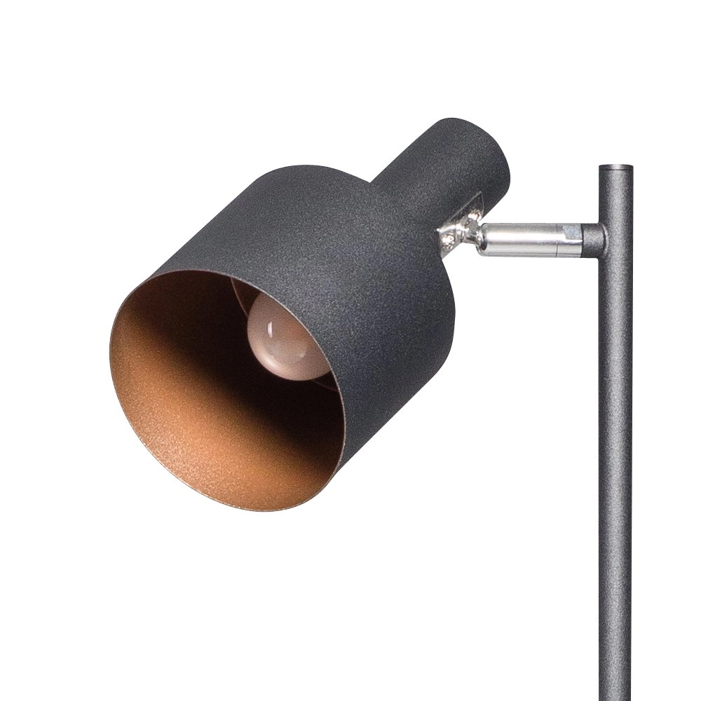 Lampe de lecture noire Sledge ETH 8719075184325