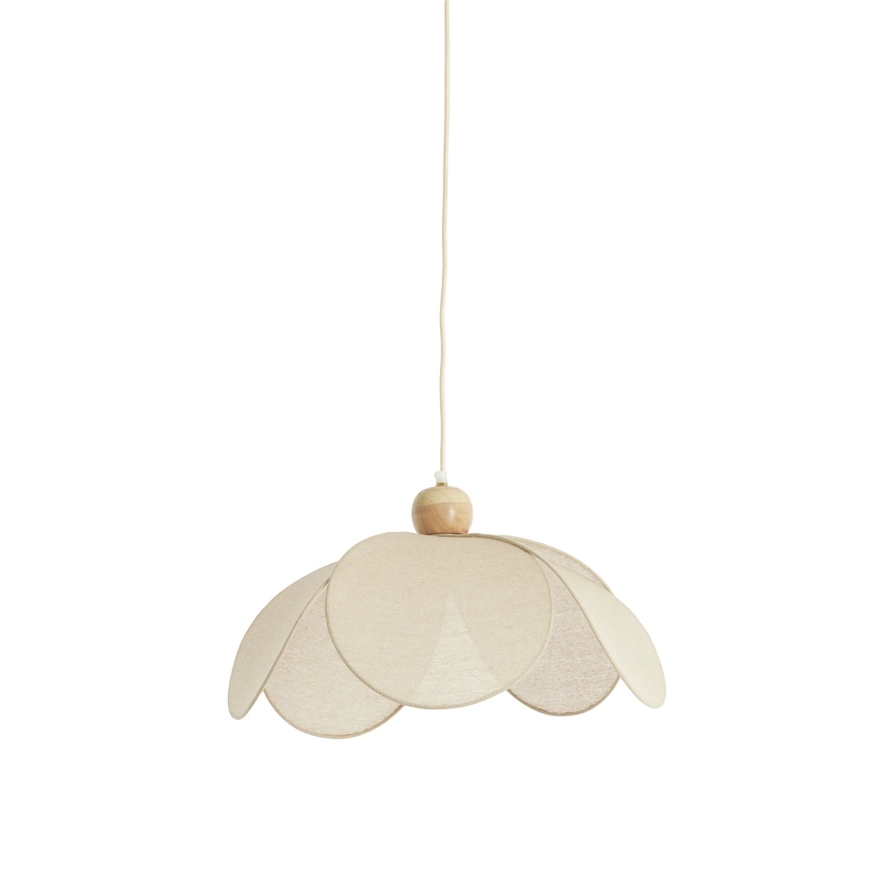 Lampe pendante scandinave Lavriria Ø 50cm - sable