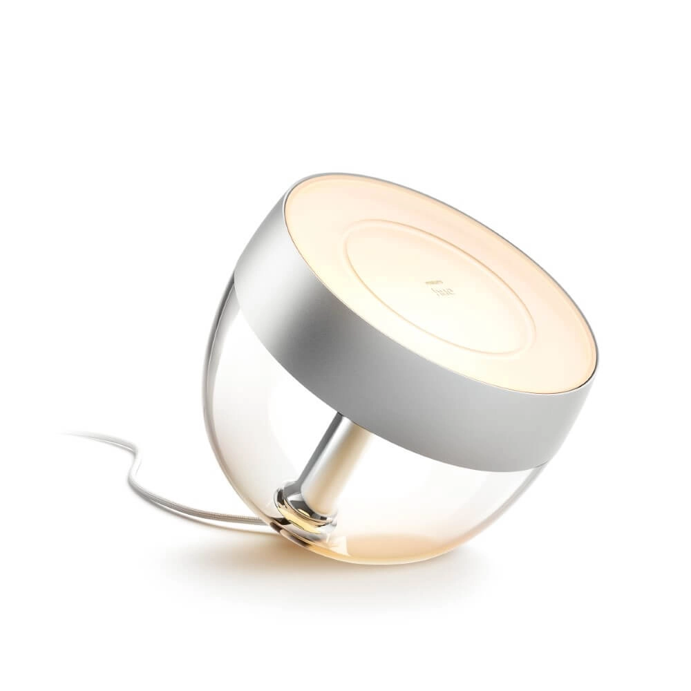 Lumière vers le haut Hue Iris - White and color chrome Philips 8719514411524