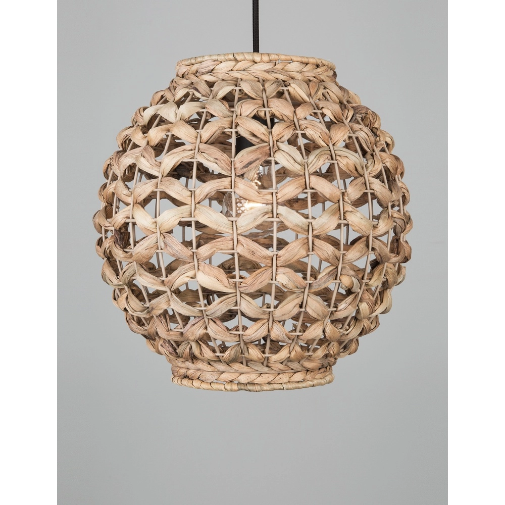 Suspension en rotin Griffin Ø 30,5 cm Lyora 5212017421333