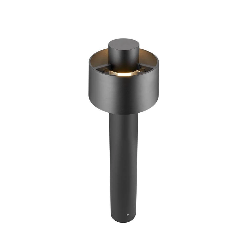 Lampe de jardin design Photoni Cyl Pole 75 noir 75cm SLV 4024163295338