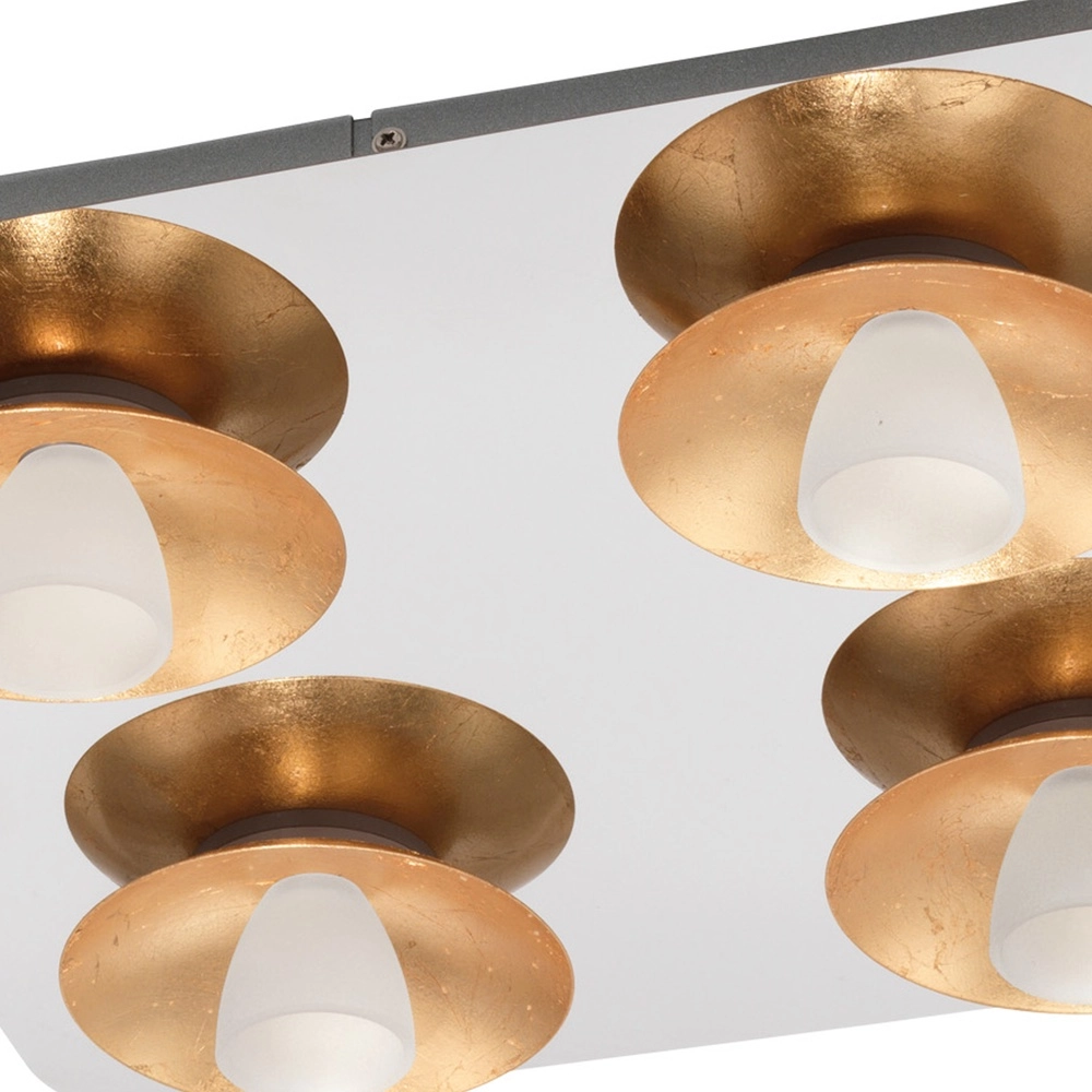 Lampe de plafond Torano Chrome à 4 lumières Eglo 9002759975241
