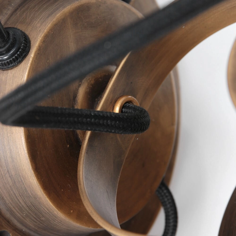 Lampe de lecture murale Sprocket industriel Steinhauer 8712746152845