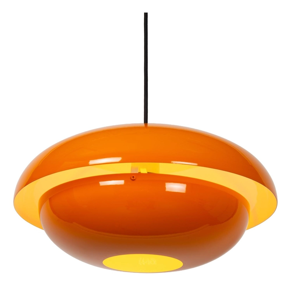 Lampe suspendue Younes Ø 40 cm orange Lucide 5411212650191