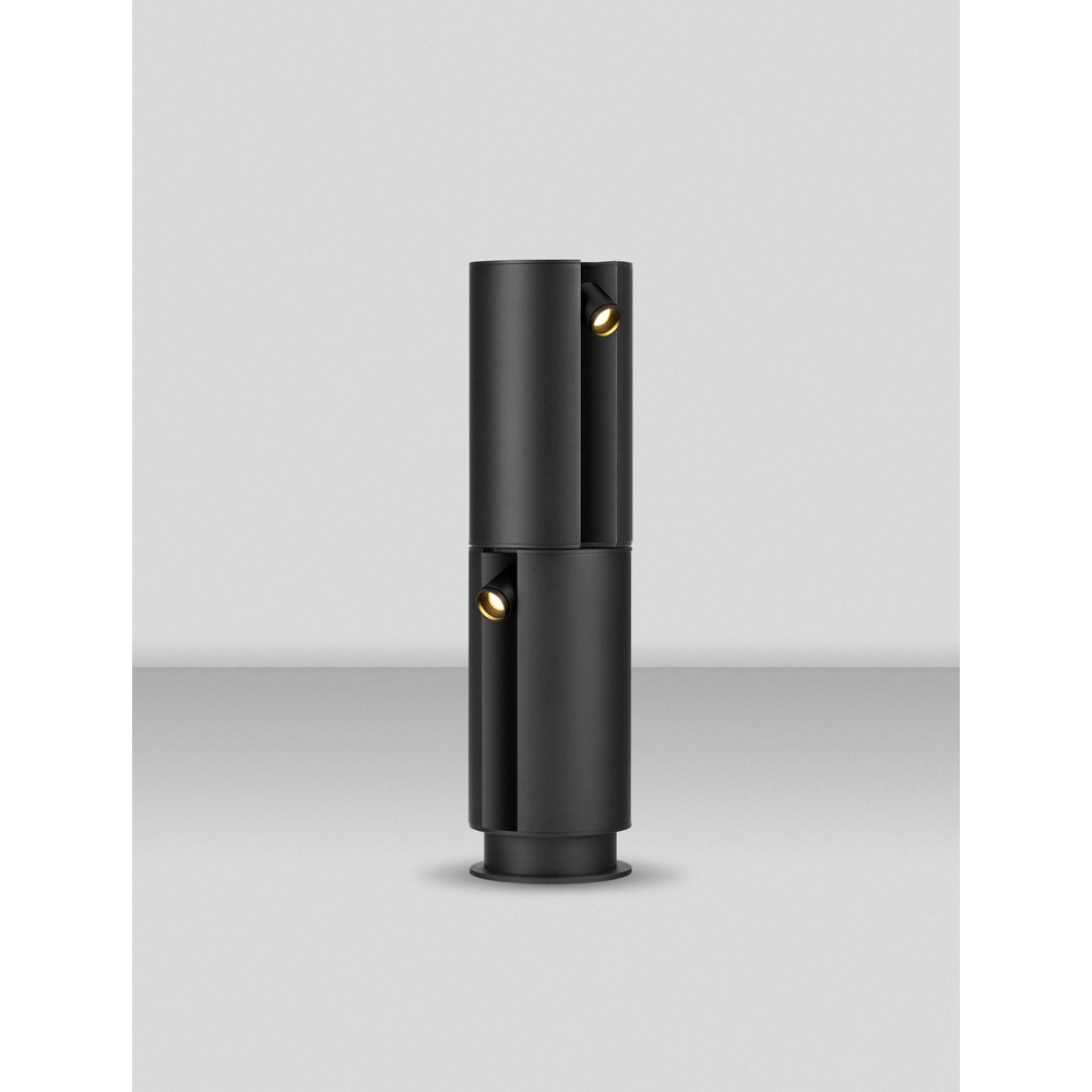 Lampe de jardin Taglio 5W Noir