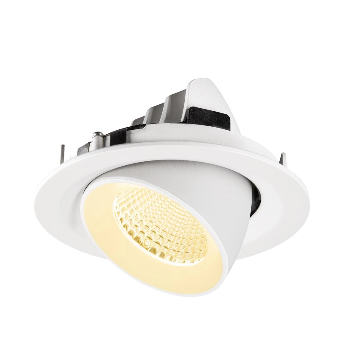 Spot encastré Numinos Gimble M blanc 3000K - 40 deg SLV 4024163311823