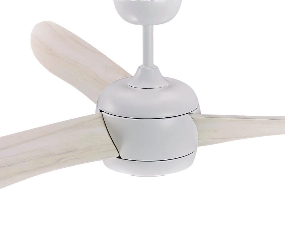 Ventilateur de plafond silencieux Airfusion Nordic Ø 143cm blanc Beacon 9333509134268