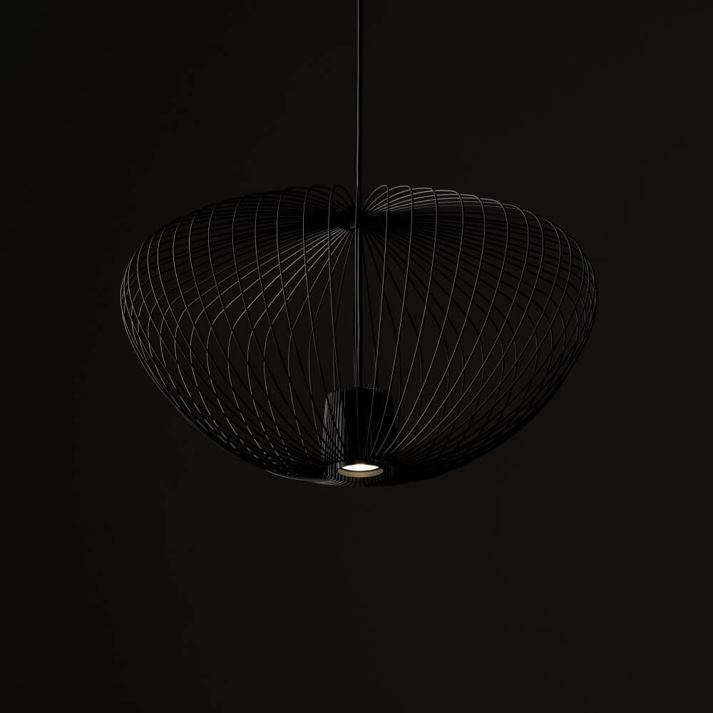 Suspension en rotin Pumpkin M Ø 54,5 cm Lyora 5903139112451