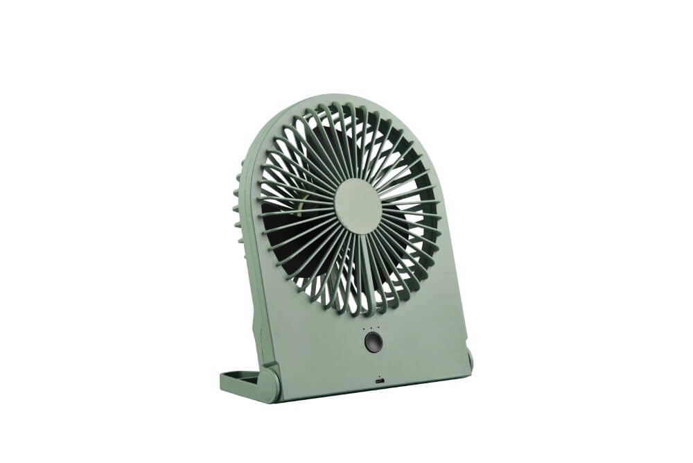 Ventilateur de table Breezy vert Ventilateur de table Breezy vert