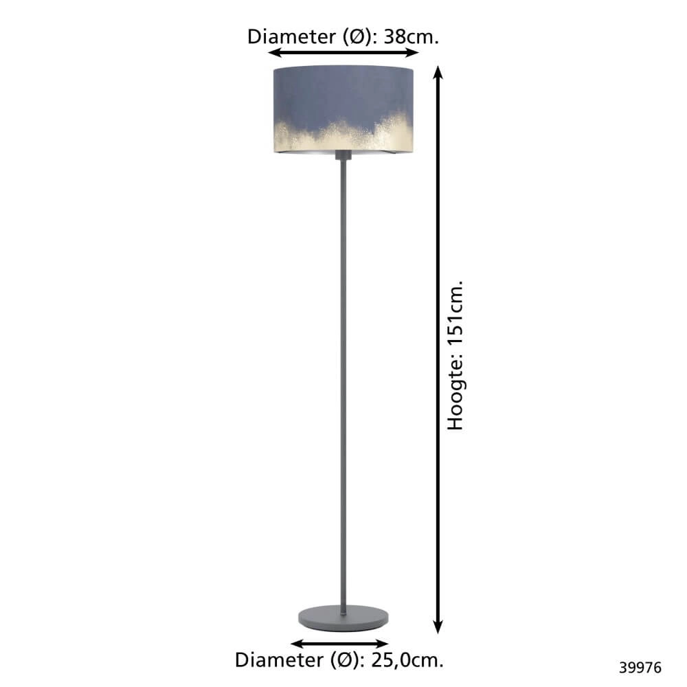 Lampadaire chic Casuarita Stars of Light 9002759399764