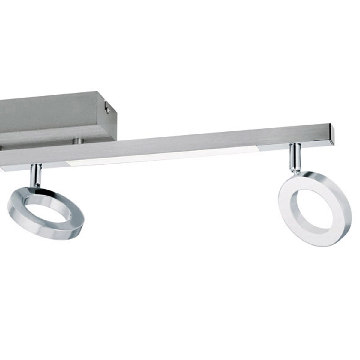 Spot LED Cardillio 1 Gris métallisé à 3 lumières Eglo 9002759961817