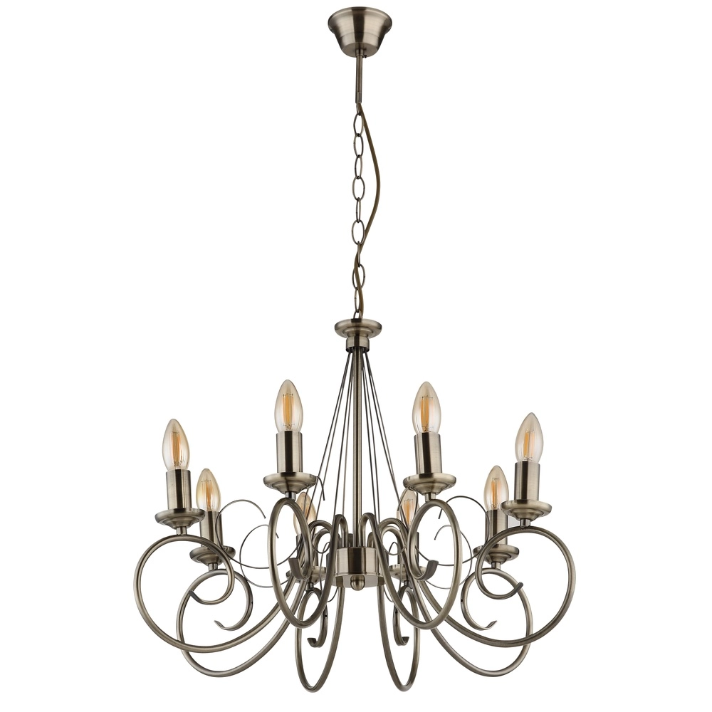 Chandelier Truncatus Or Globo 9007371208920