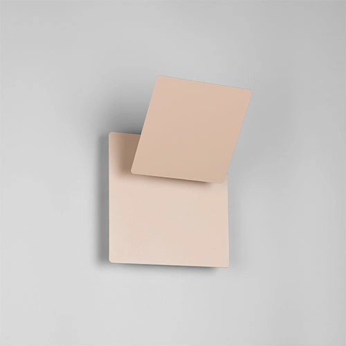 Lampe murale moderne Mio brun sable Trio 4017807677898