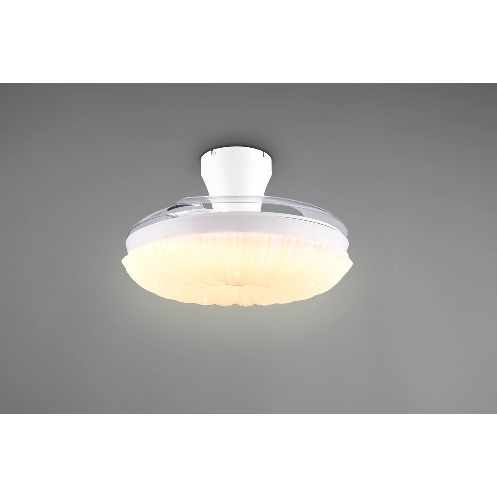 Fan Kiruna blanc Ø 106cm Trio 4017807689310