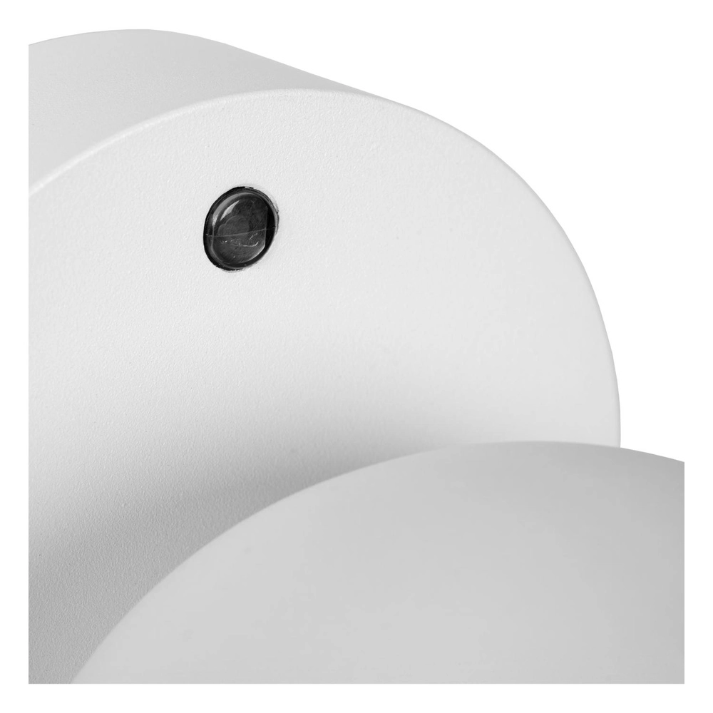 Lampe murale de conception Finn avec du capteur blanc Lucide 5411212221629