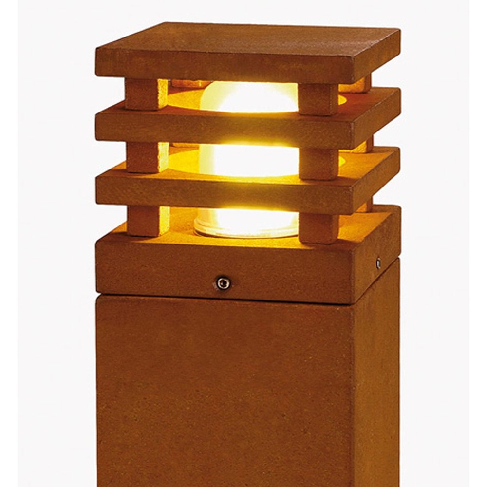 borne d'éclairage LED Rusty SLV 4024163157490