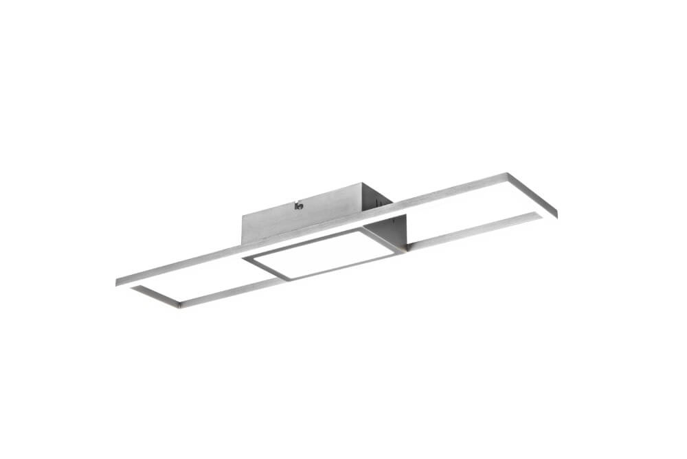 Plafonnier LED en acier inoxydable Rigido Trio 4017807538830