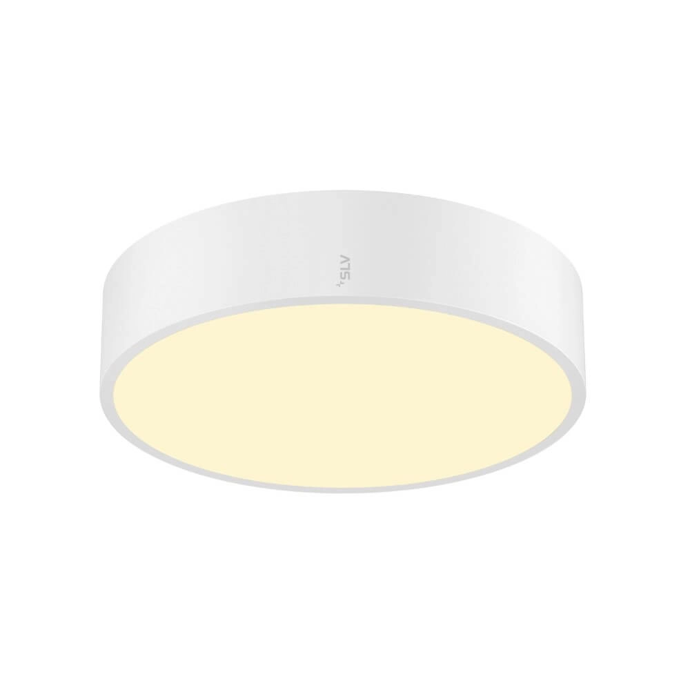 Plafonnier / Lampe suspendue Medo 30 blanc - CCT - Ø 28cm