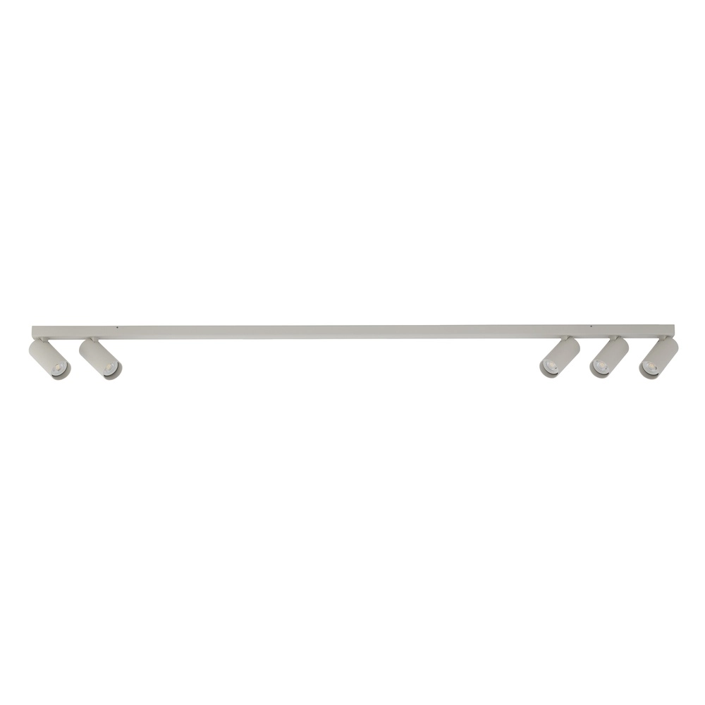 Projecteur de plafond Fourty 5-gris clair Lyora 5903139114400