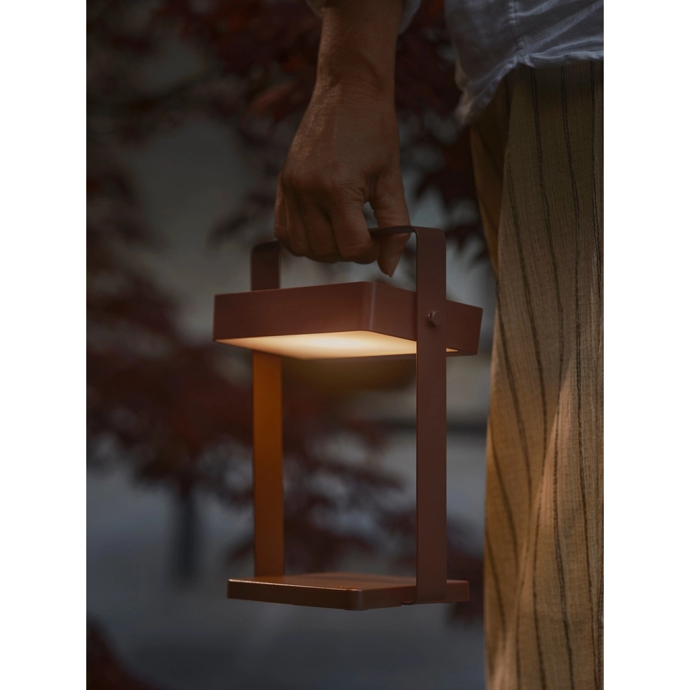 Brun rouille Saulio Solar  Lampe de table Nordlux 5704924025617