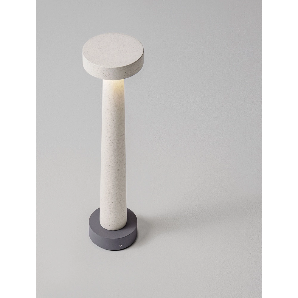 Lampe de jardin Cram brun sable 50cm Lyora 5212017471567