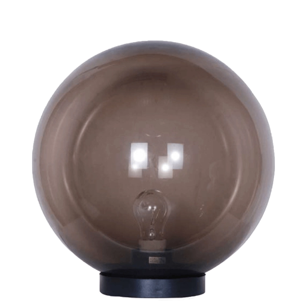Lampe boule Bolano 30cm. avec raccord Lampe boule Bolano 30cm. avec raccord