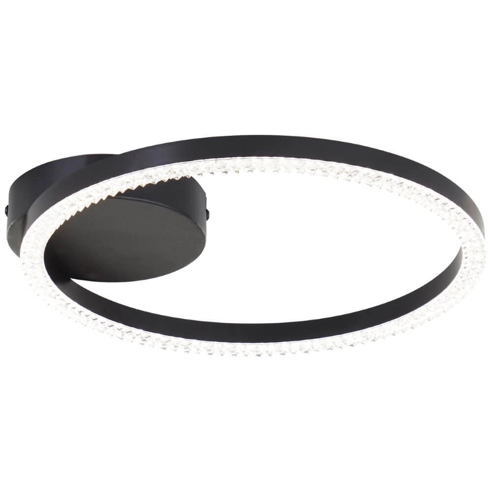 Plafonnier noir Aurelia noir Plafonnier noir Aurelia noir