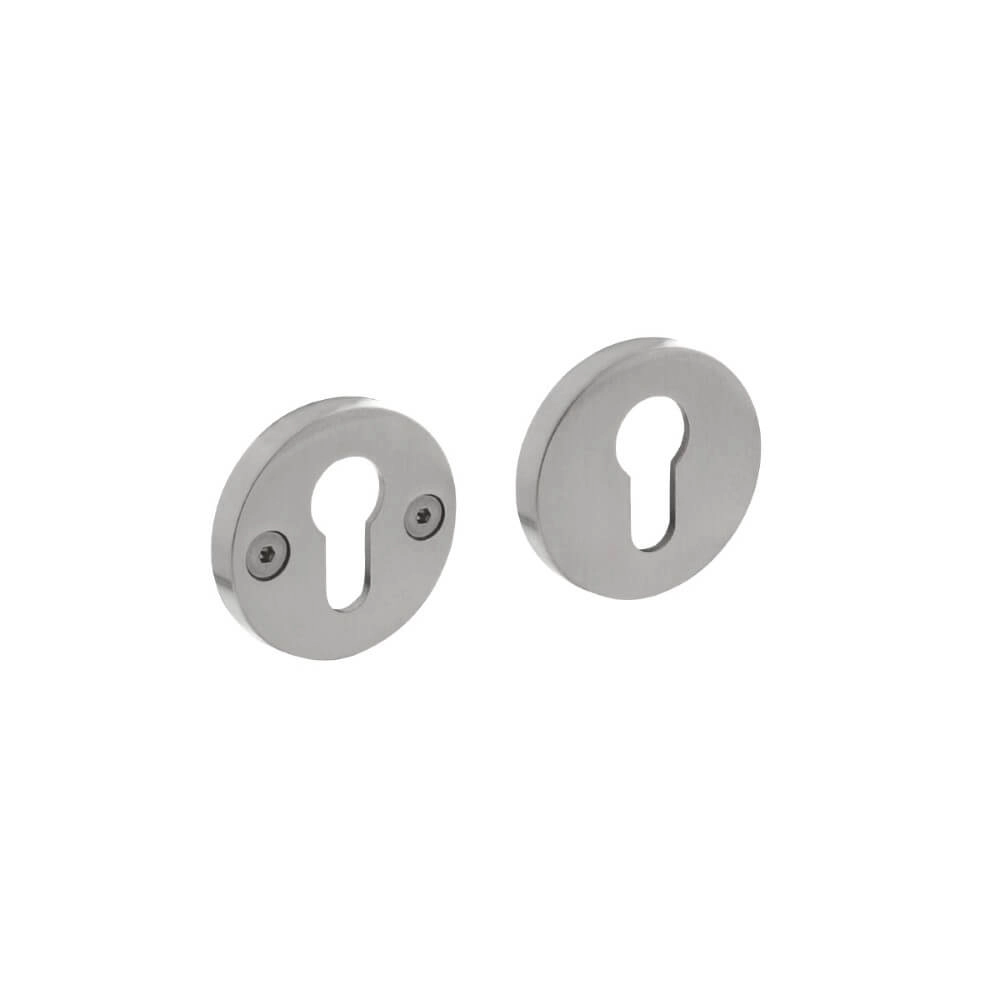 Lot de 2 rosaces cylindriques Shiraat Inox Lot de 2 rosaces cylindriques Shiraat Inox