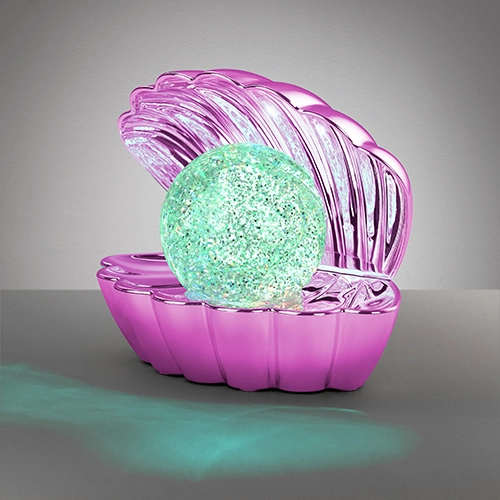 Lampe de table Shelly Shell Pink Trio 4017807682014