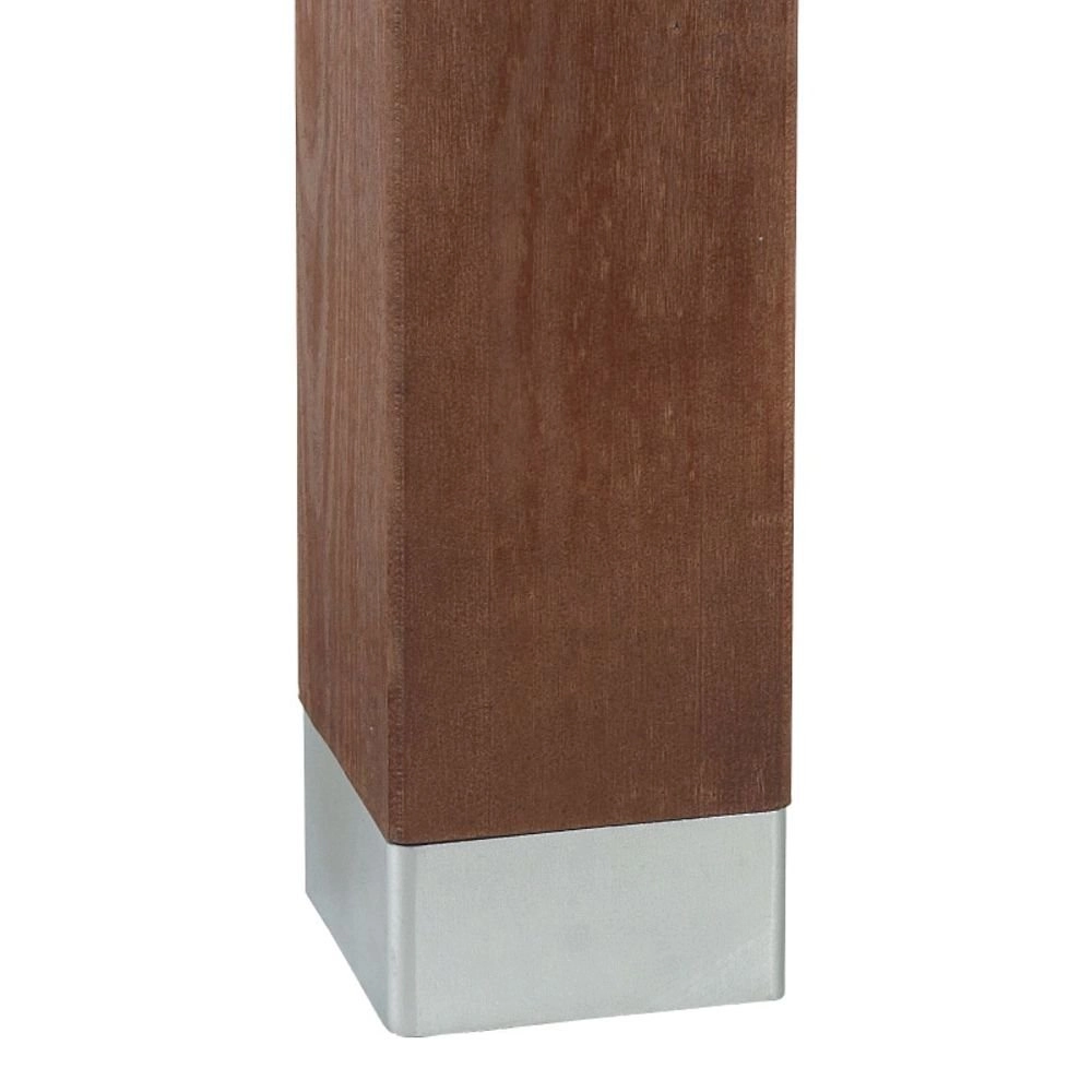 Lampe de terrasse Selham 85 cm avec détails en aluminium Franssen 7042891410639