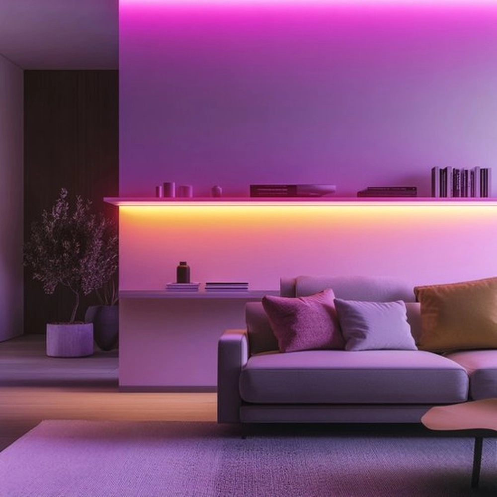 Chagrin Ledstrip 5 mois Circle 8712879162223