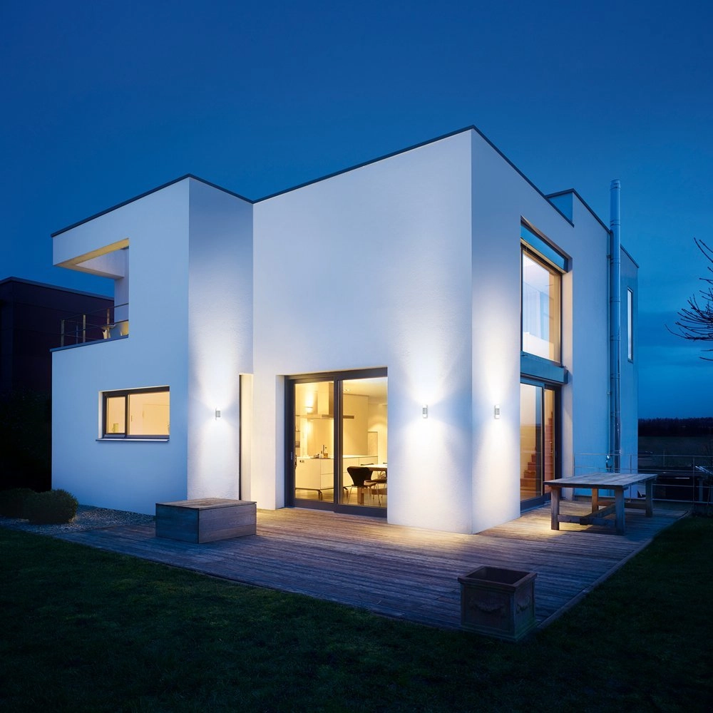 LED lampe d'extérieur L 910 LED avec capteur de mouvement Steinel 4007841576202