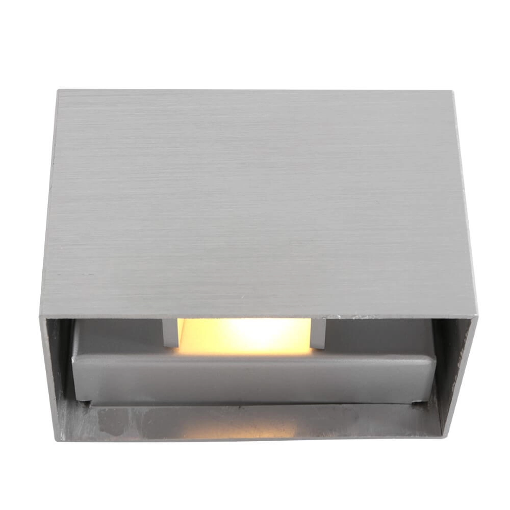 Spot mural en acier inoxydable Muro haut et bas Steinhauer 8712746152623