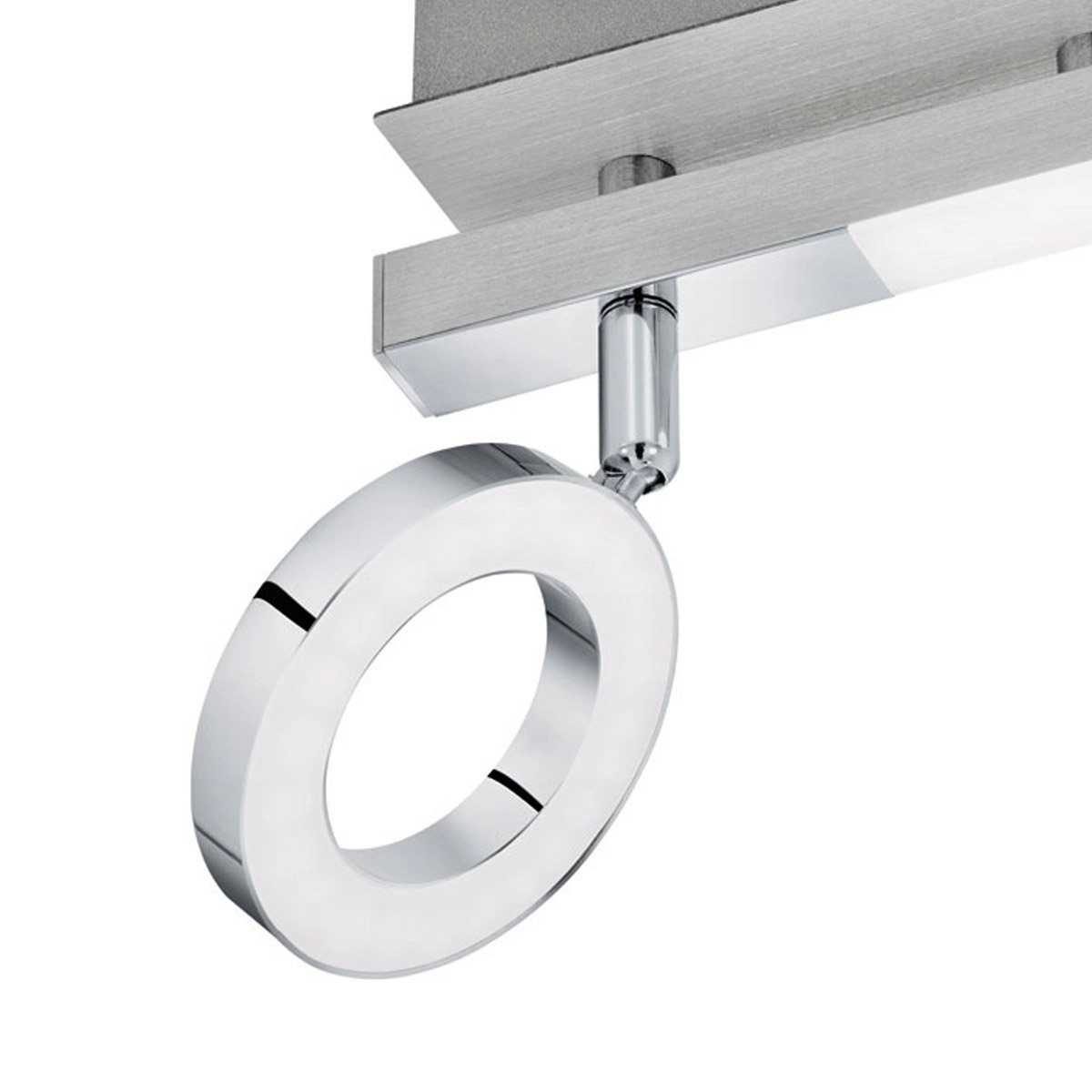Spot LED Cardillio 1 22,5 cm gris métallisé Eglo 9002759961787