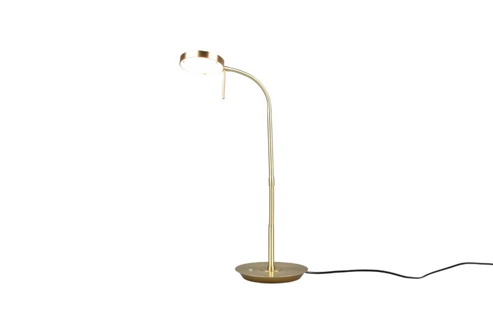 Lampe de table Monza 57 cm d'or Trio 4017807505818