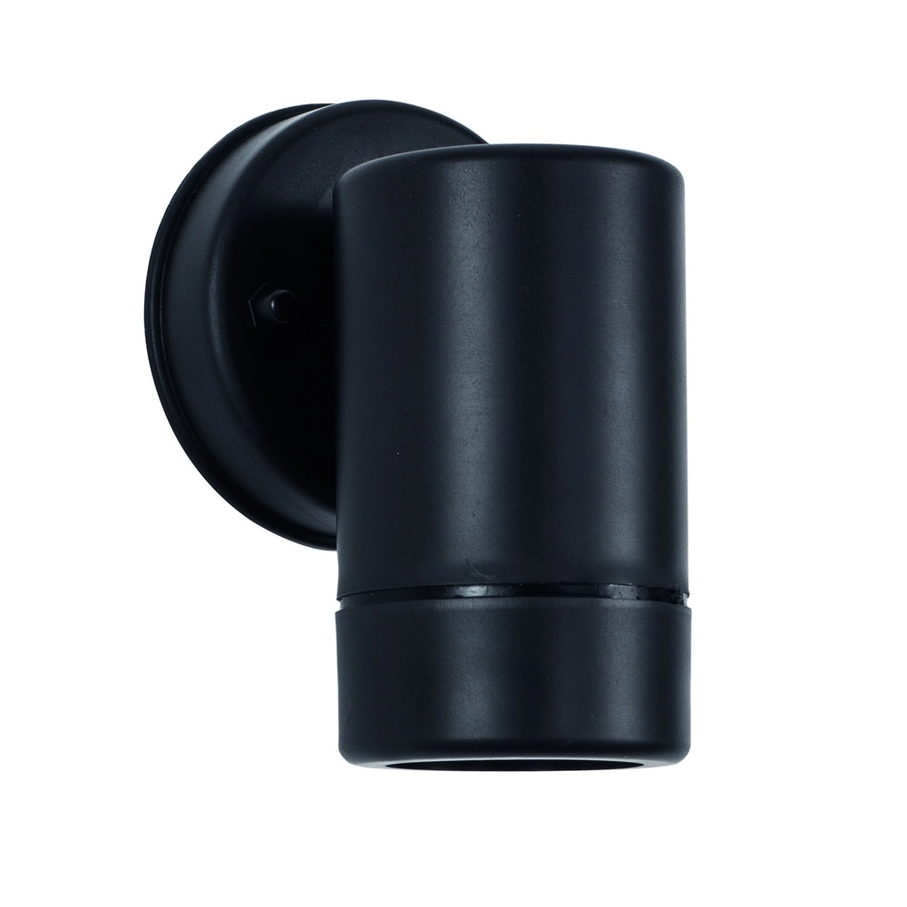Projecteur rond Limbio Noir vers le bas Lyora 5212017425874