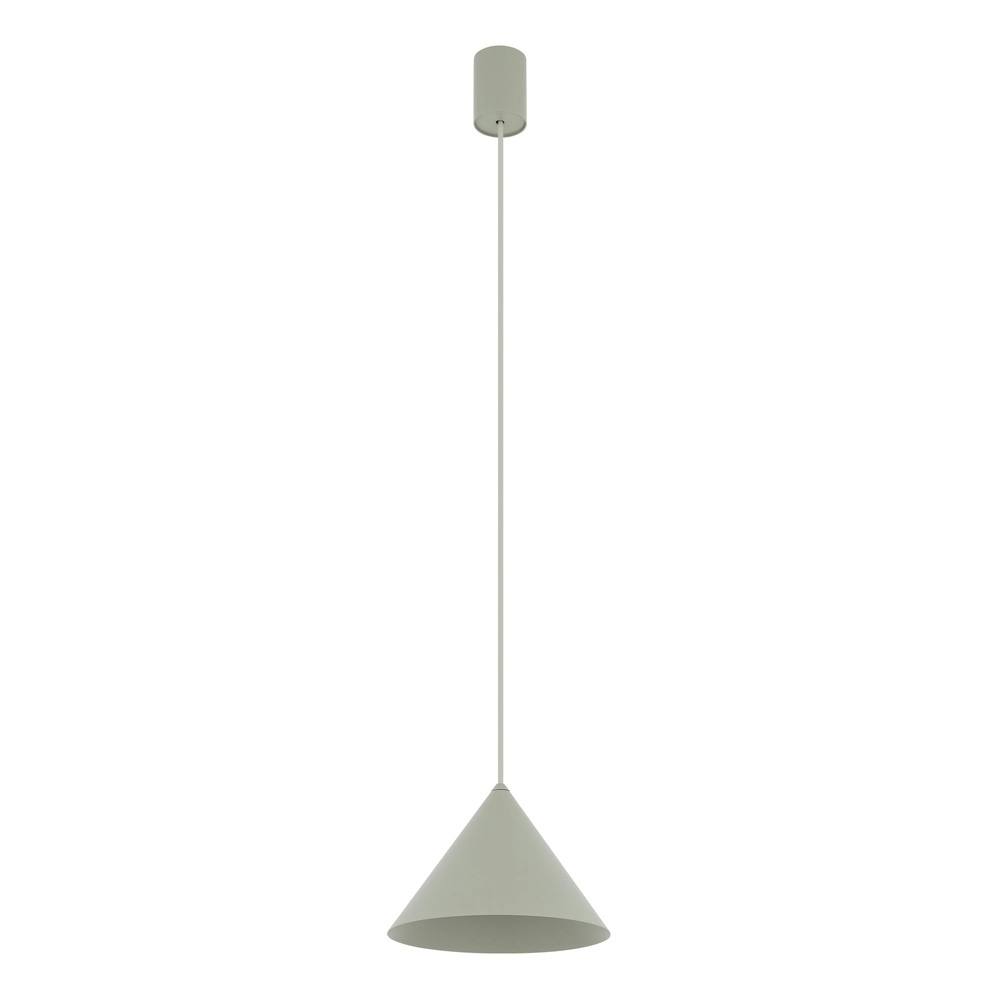 Lampe pendante de conception Zenith vert sauge Ø 20,5 cm