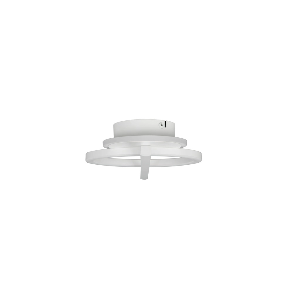 Lampe de plafond Welis Blanc moderne Trio 4017807704426
