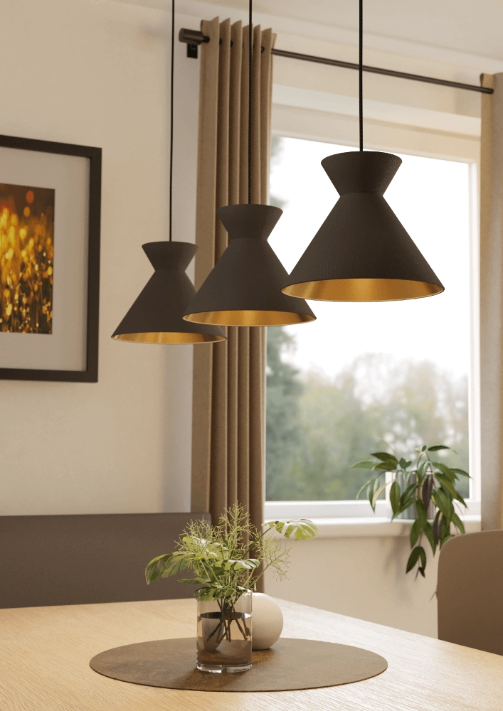 Lampe de table à manger chic Nastasia Eglo 9008606238866