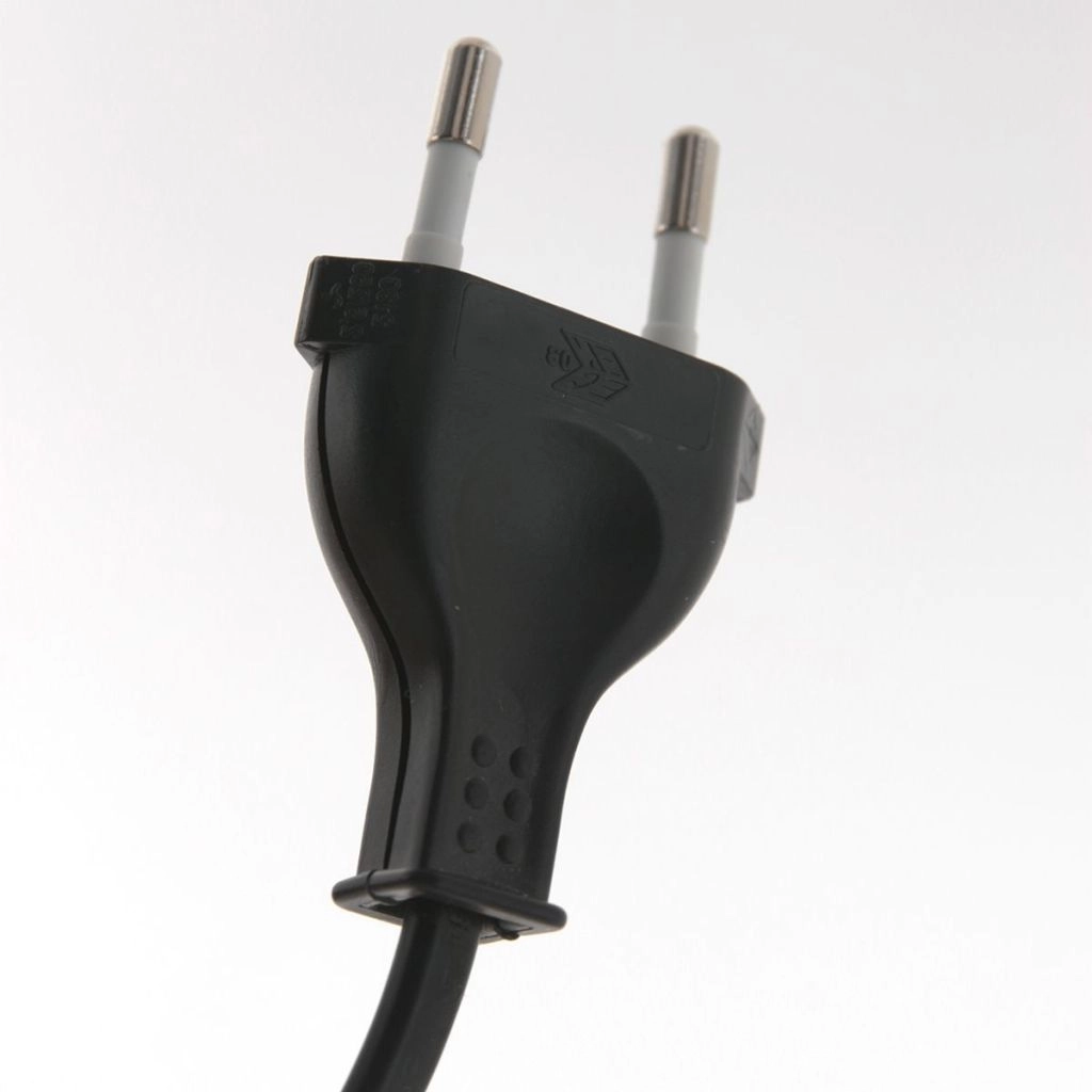 Lampe sur pied noire Prestige Chic avec un chapeau en liège Ø40cm Steinhauer 8712746180527