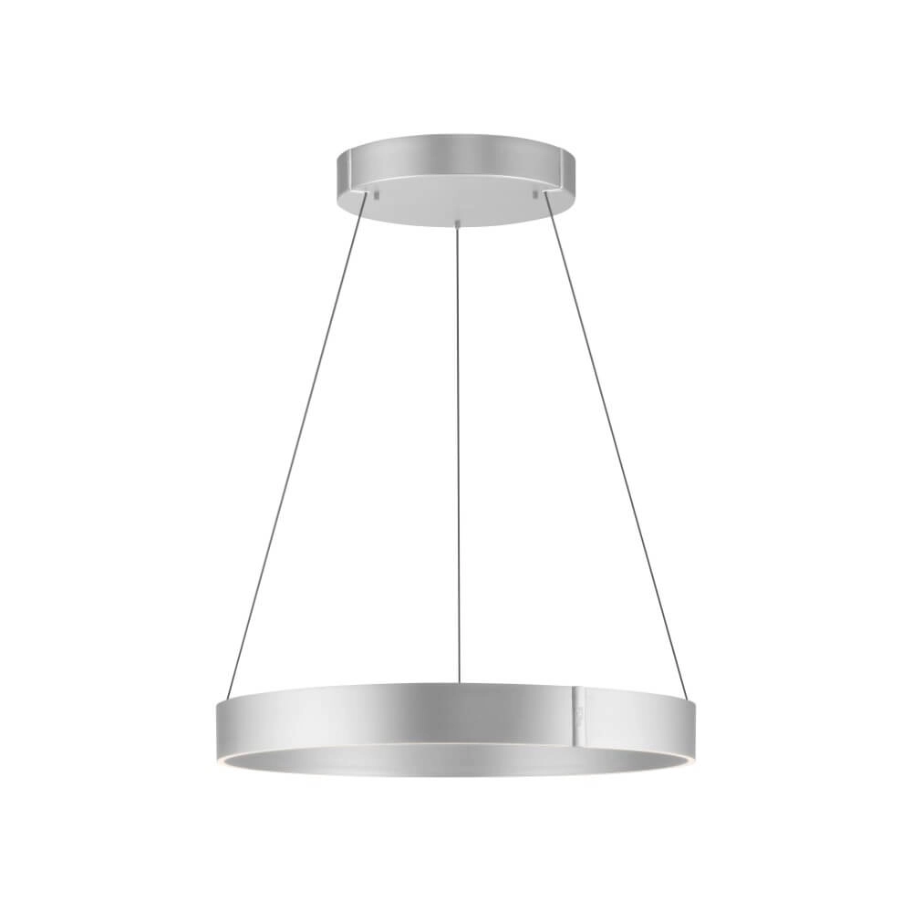 Lampe suspendue ronde Pure E-Clipse aluminium Ø 70cm Lampe suspendue ronde Pure E-Clipse aluminium Ø 70cm