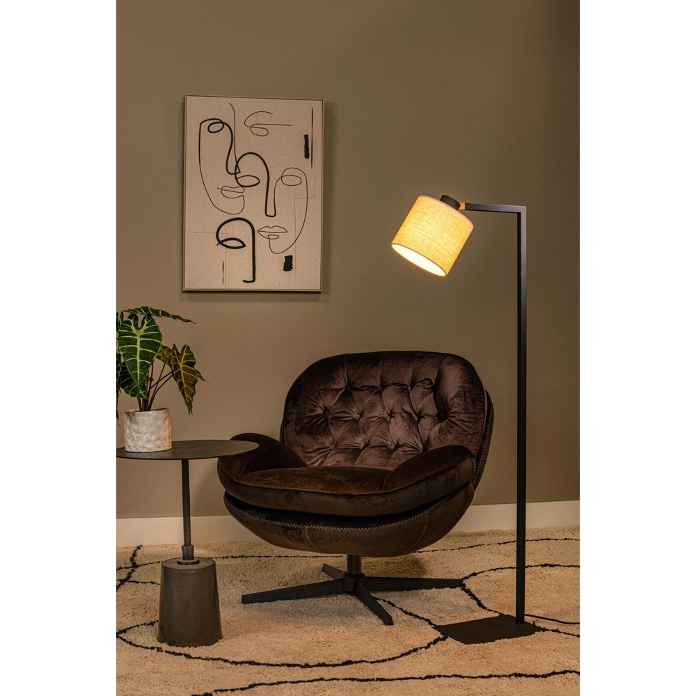Lampe de pied Lesley Noir Lucide 5411212032188