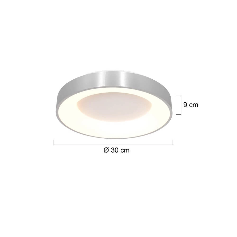 Plafonnier Ø 30cm Ringlede avec LED Steinhauer 8712746135794