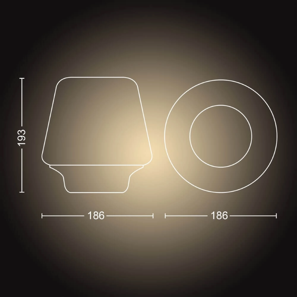 Hue Wellness - White Ambiance Philips 8719514341418